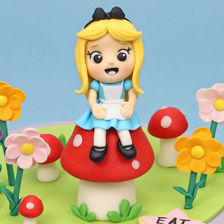 Alice cake