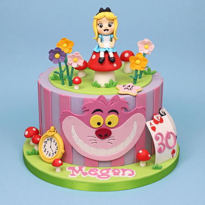 Alice cake