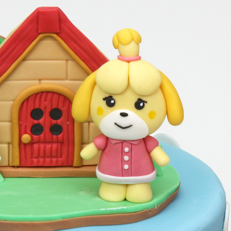 Animal Crossing cake