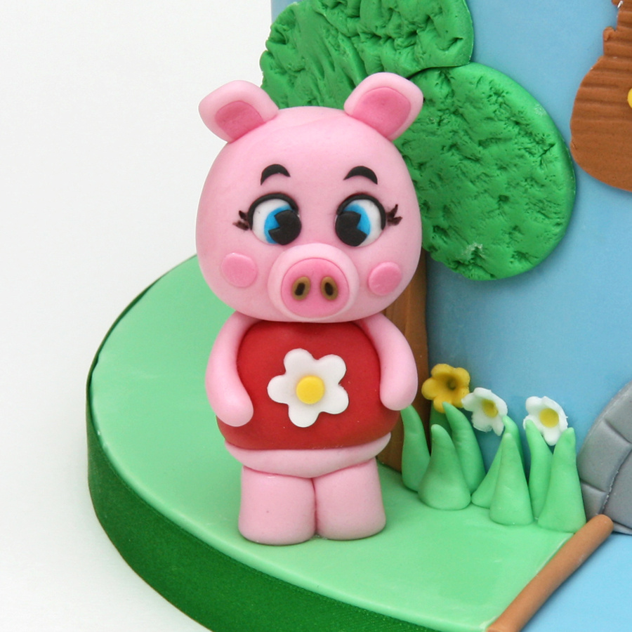 Animal Crossing cake