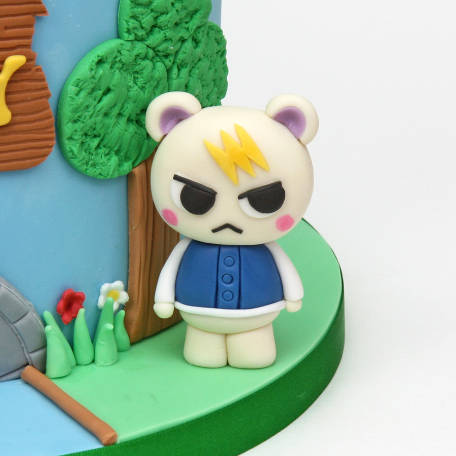 Animal Crossing cake