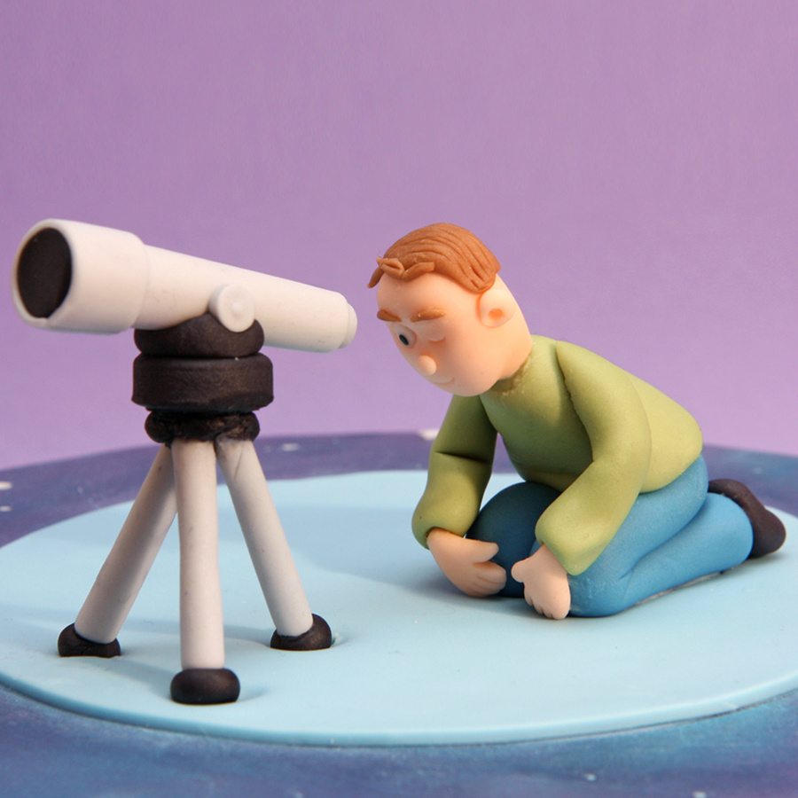 Astronomy cake