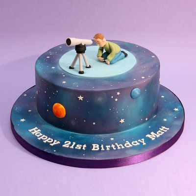 Astronomy cake