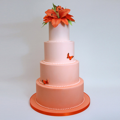 Autumnal cake