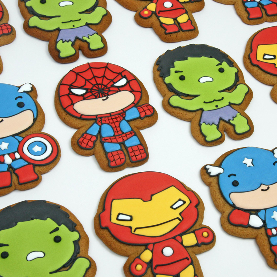 Avenger biscuits