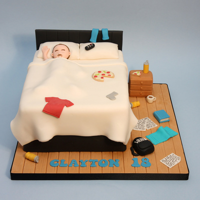 Bedroom cake