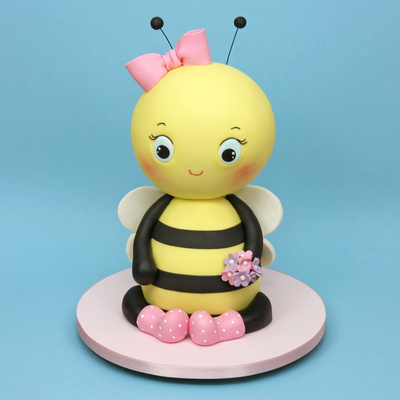 Bumblebee cake