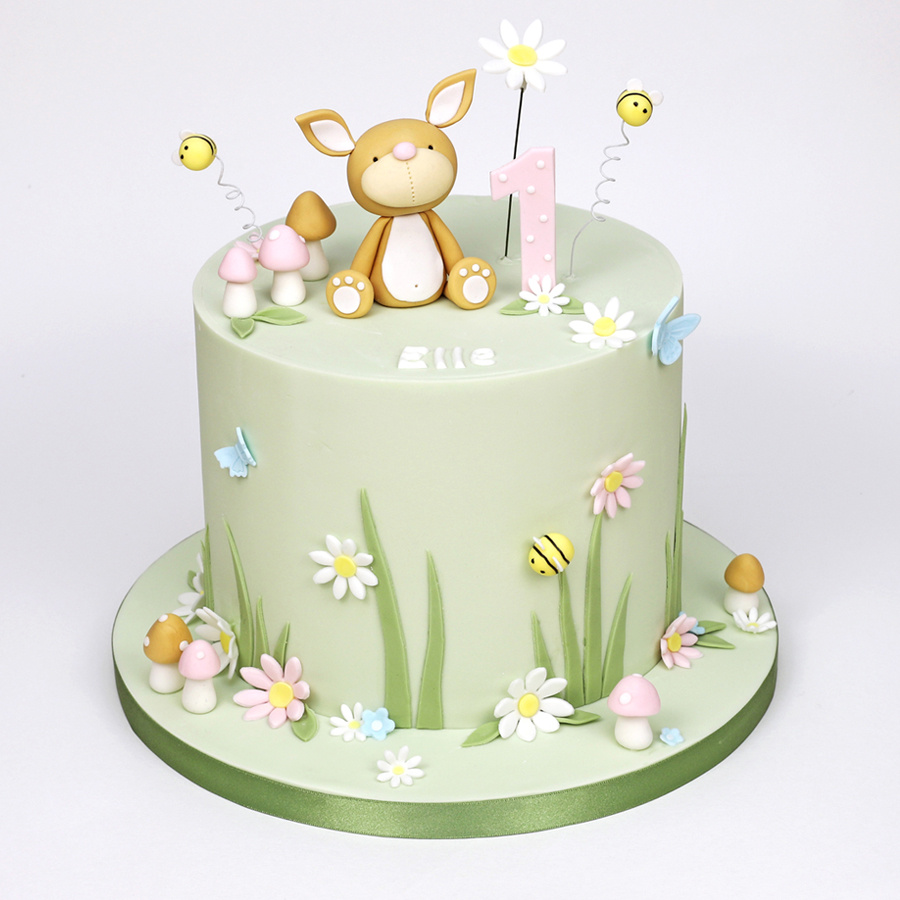 Bunny cake