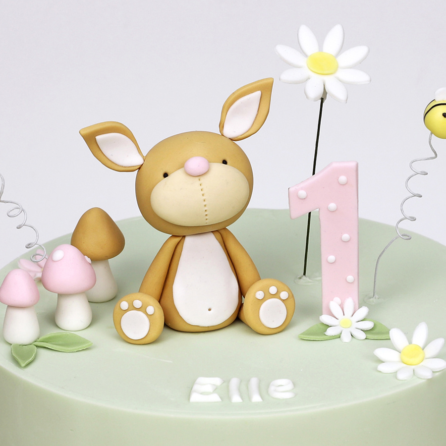 Bunny cake