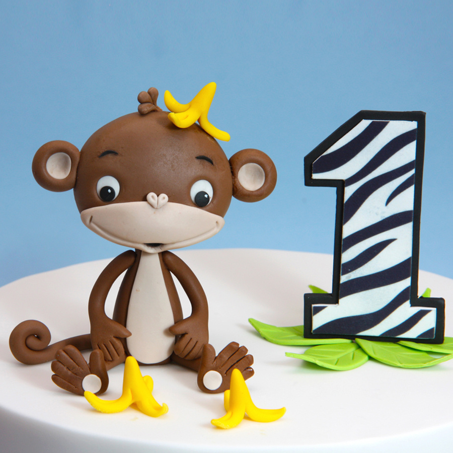 Cheeky monkey cake