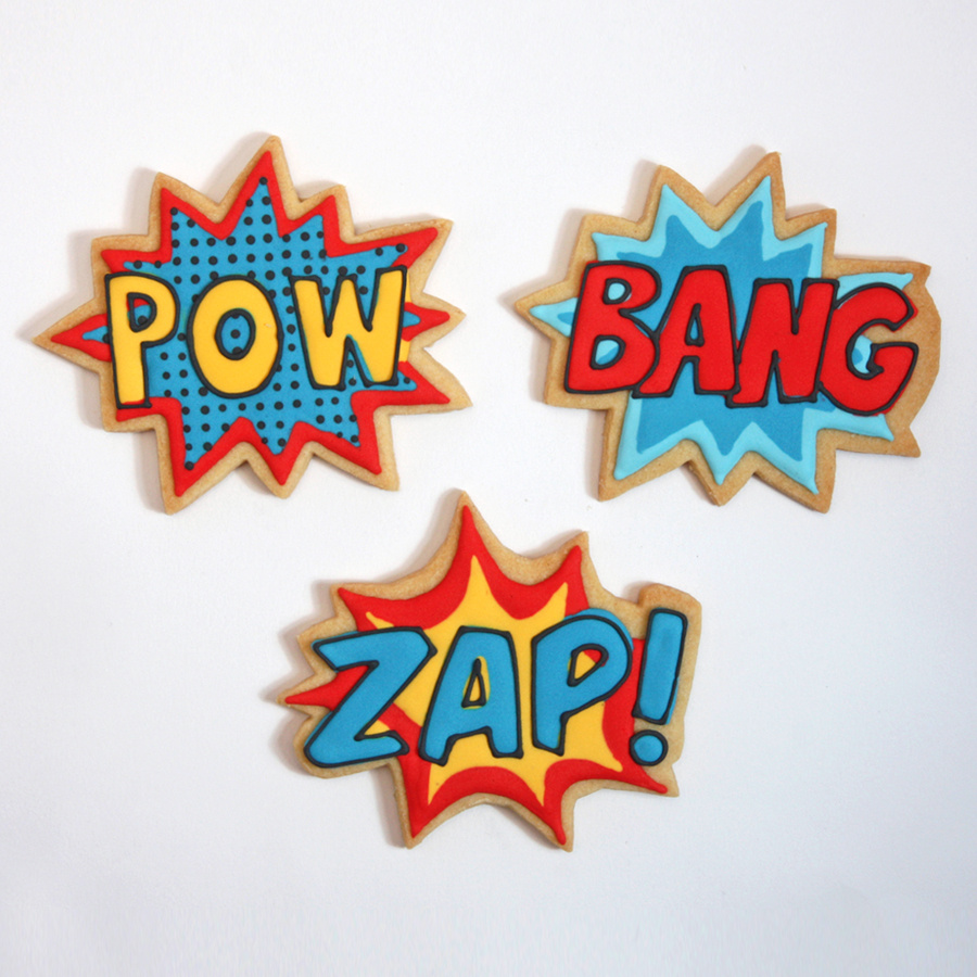 Comic biscuits