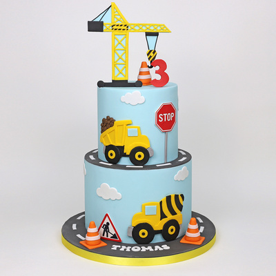 Construction cake