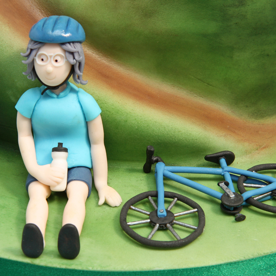 Cycling cake