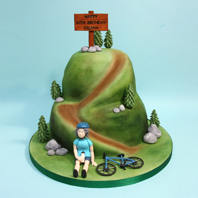 Cycling cake