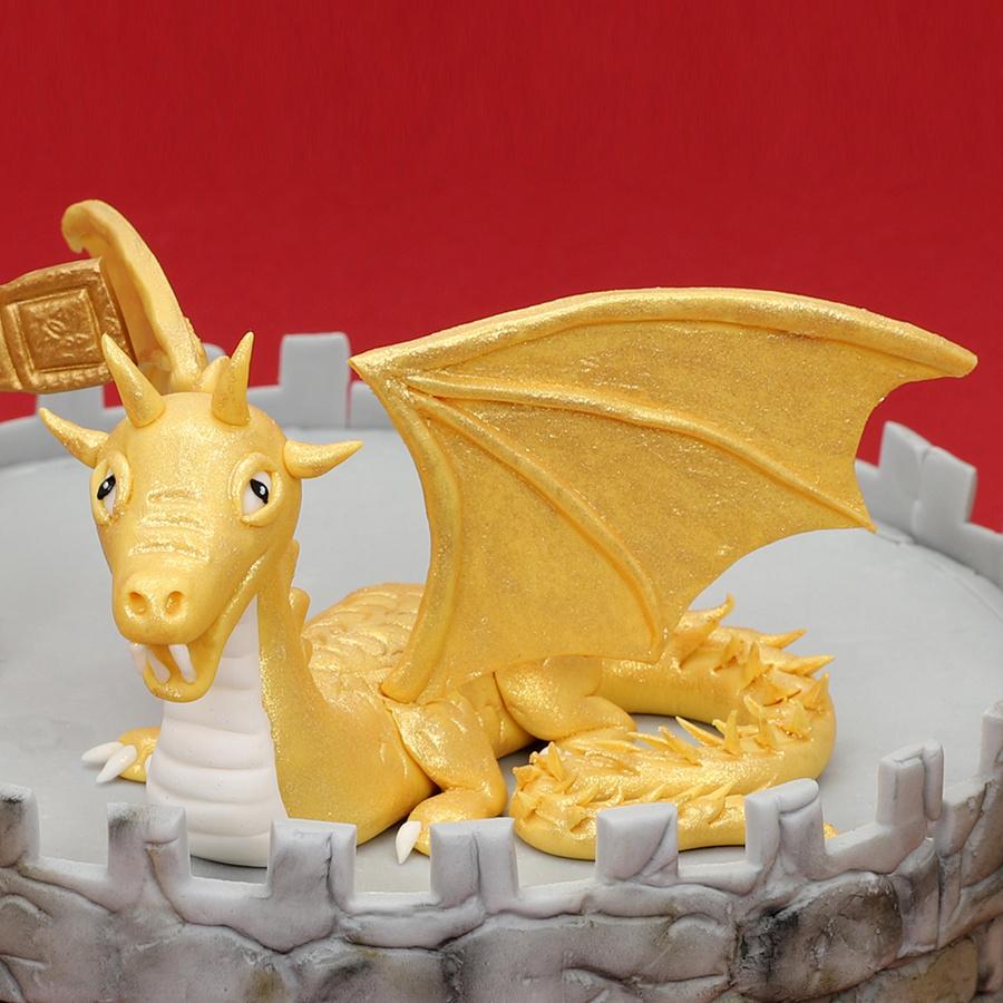 Dungeons and Dragons cake