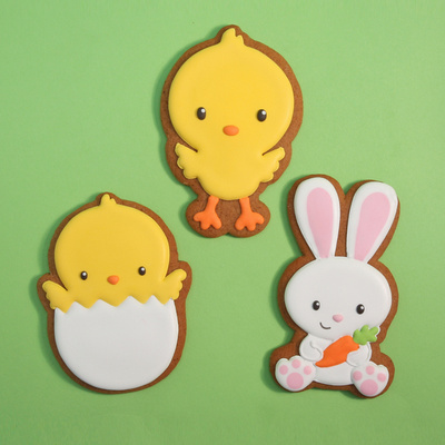 Easter biscuits