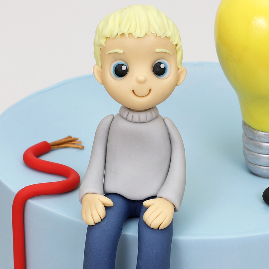 Electricity cake