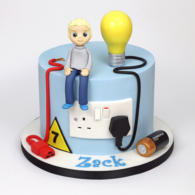 Electricity cake