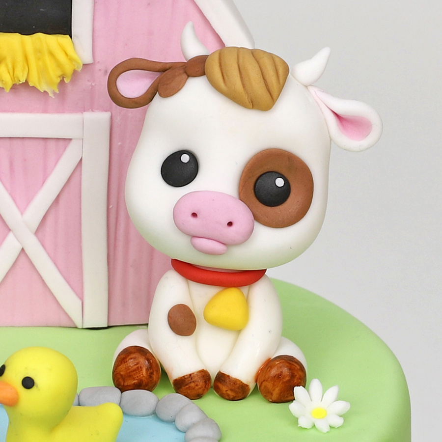 Farmyard cake