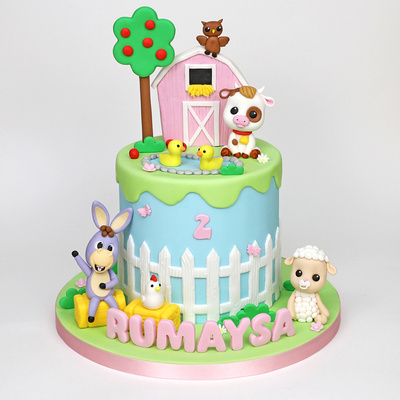 Farmyard cake