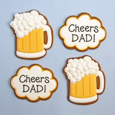 Father's Day biscuits