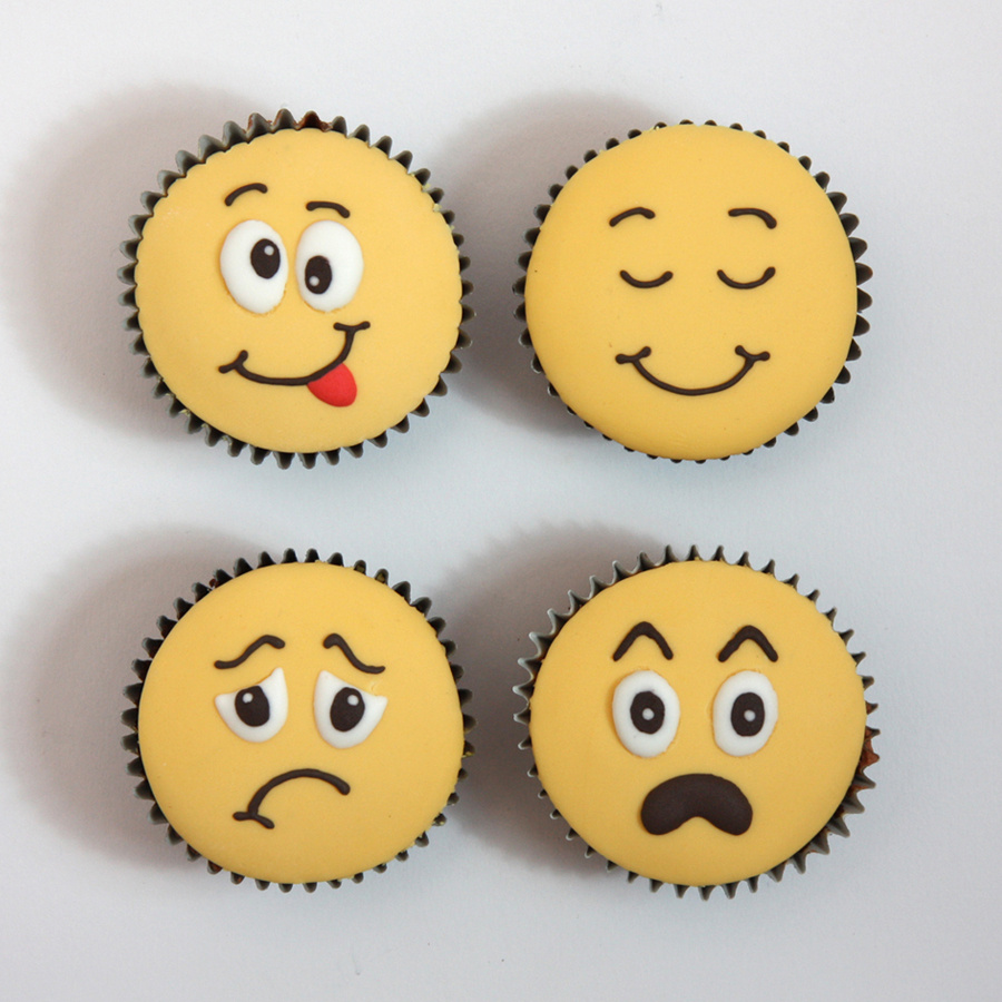 Feelings cupcakes