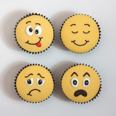 Feelings cupcakes