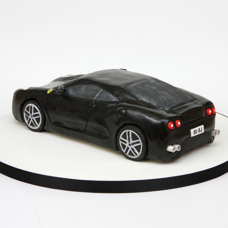 Ferrari cake