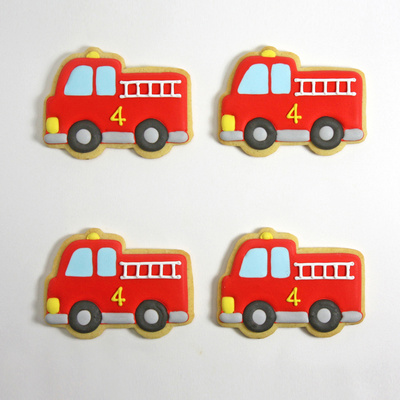 Fire engine biscuits