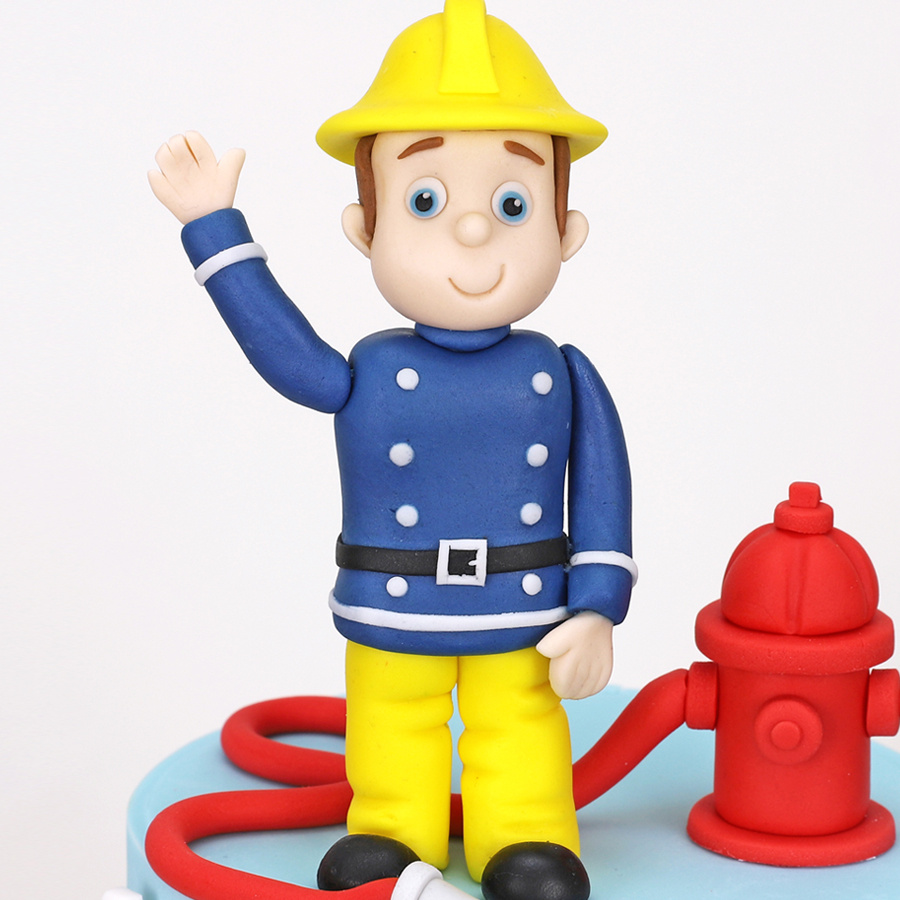 Fireman Sam cake