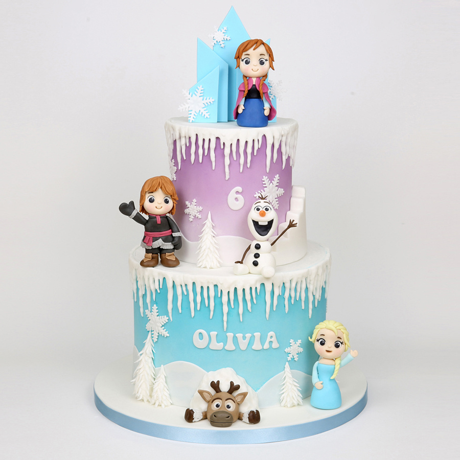 Frozen cake