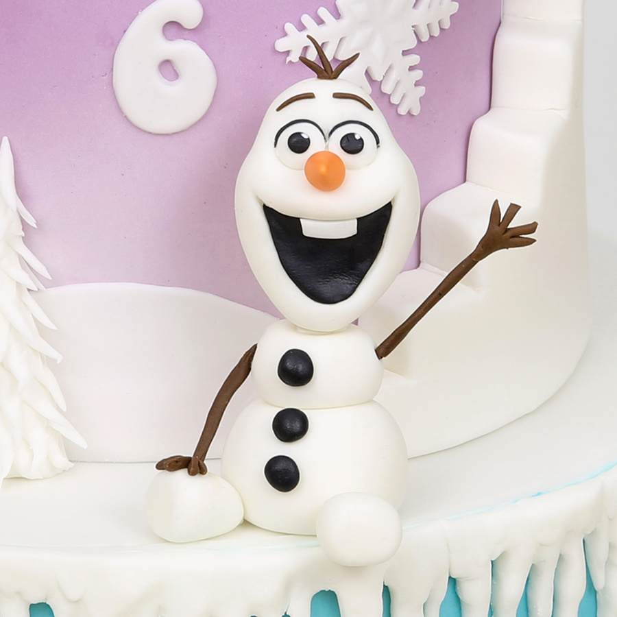 Frozen cake