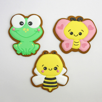 Garden friend biscuits