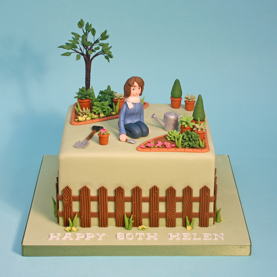 Gardening cake