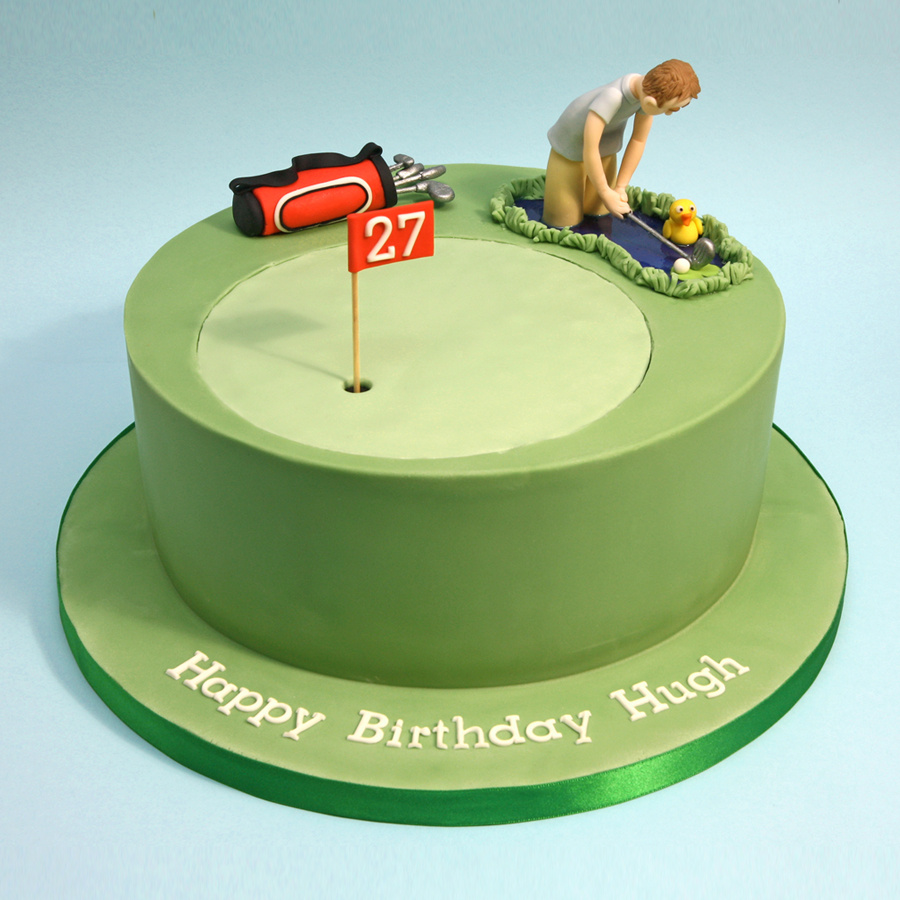 Golf cake