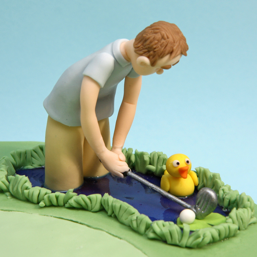 Golf cake