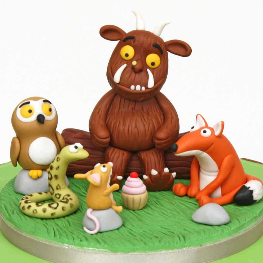 Gruffalo cake