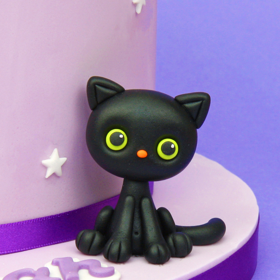 Halloween witch cake