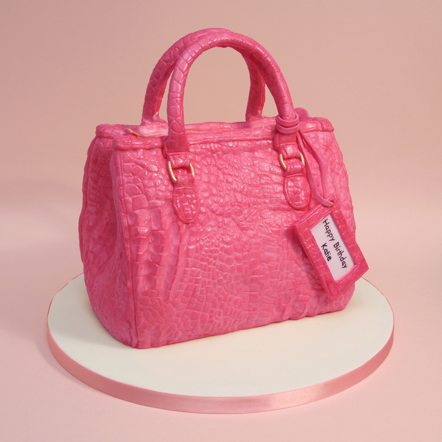 Handbag cake