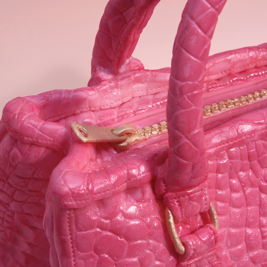 Handbag cake