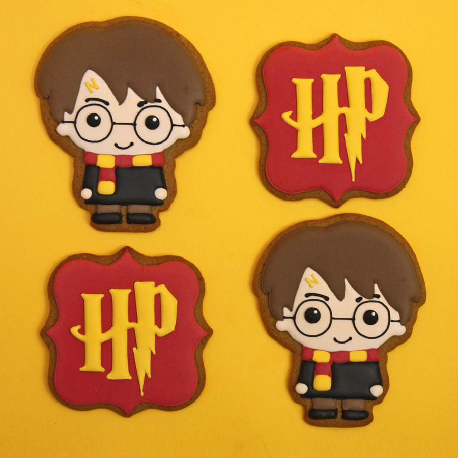 Harry Potter biscuits