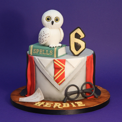 Harry Potter cake