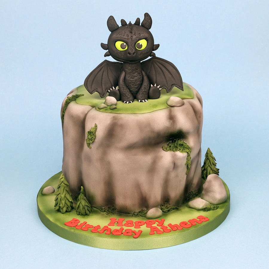 How to train your dragon cake