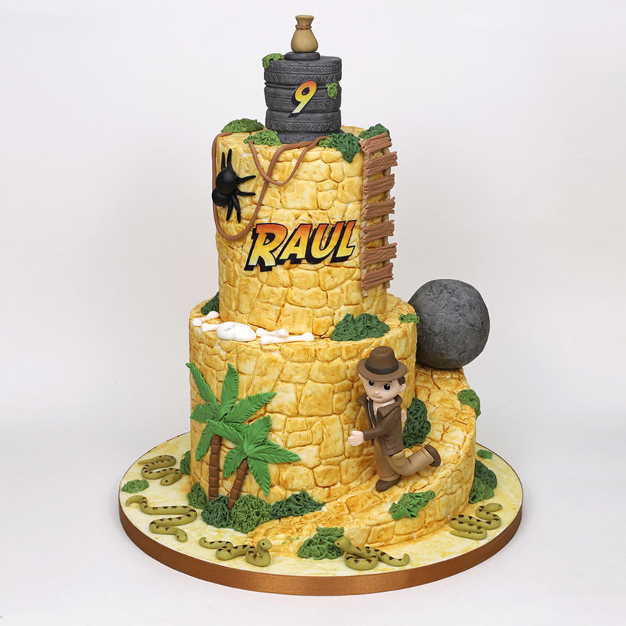 Indiana Jones Cake