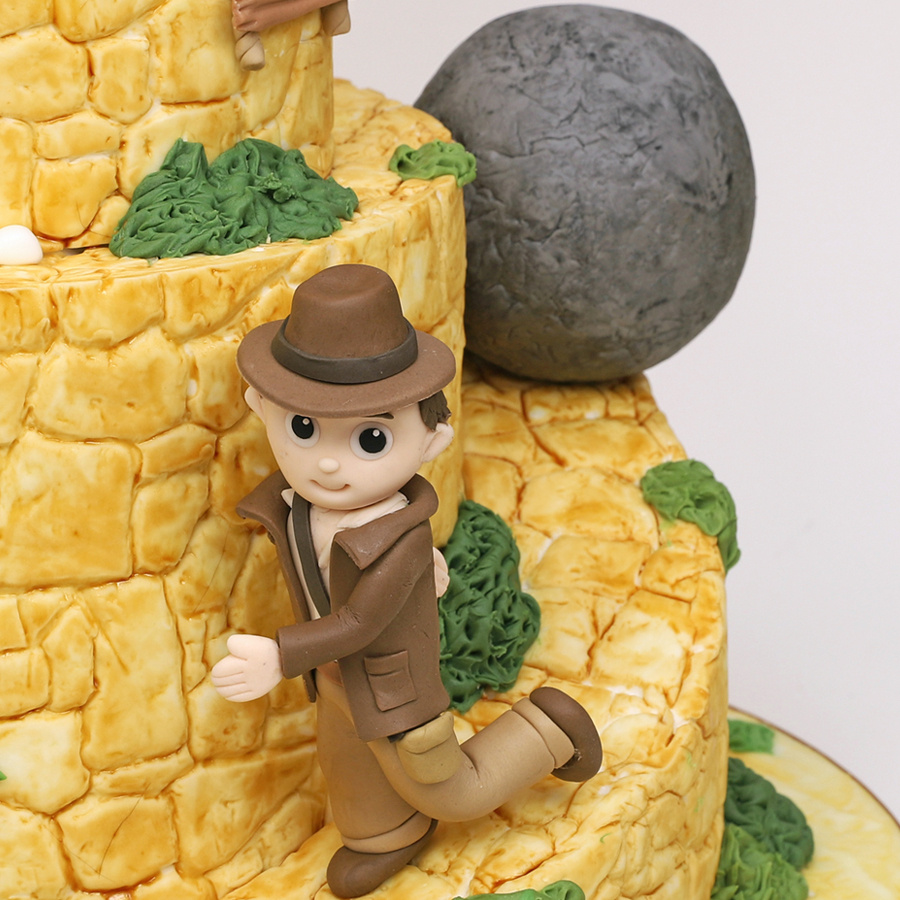 Indiana Jones Cake