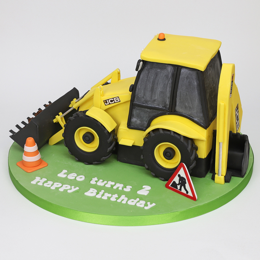 JCB cake