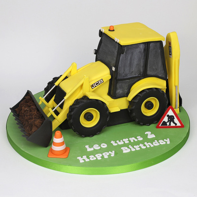 JCB cake