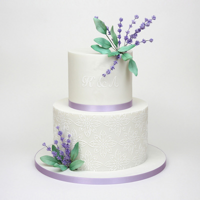 Lavender cake