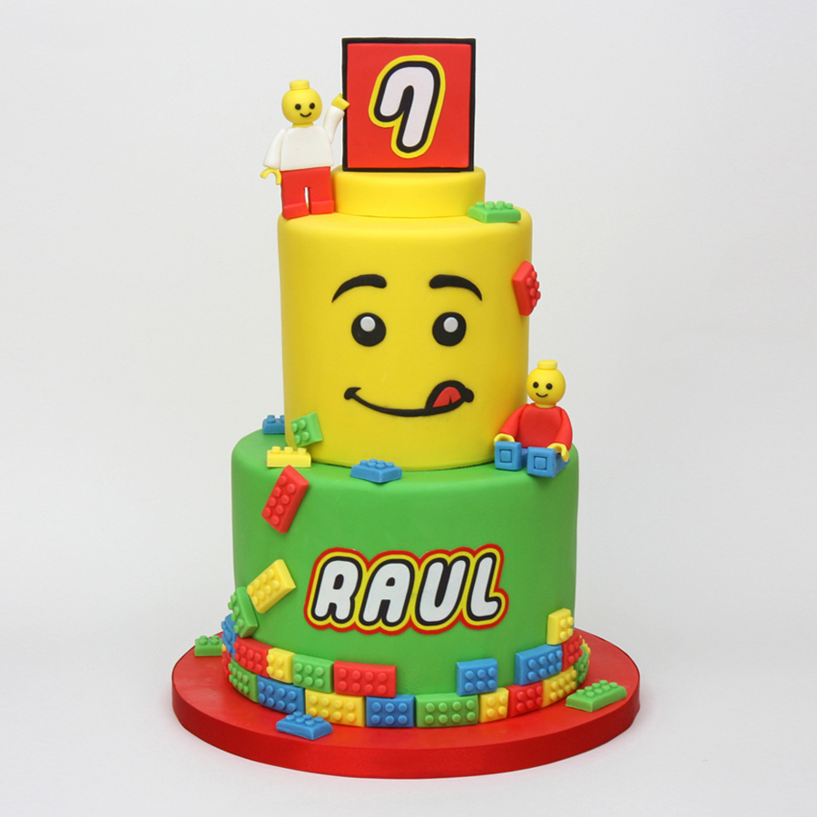 Lego cake