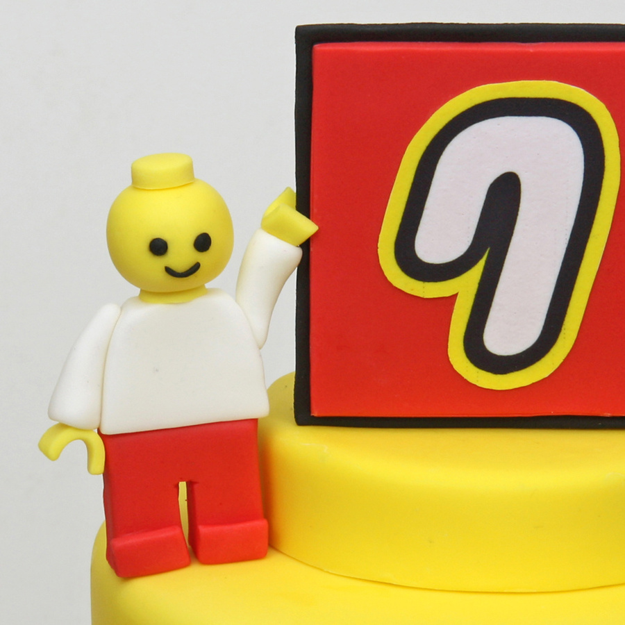 Lego cake